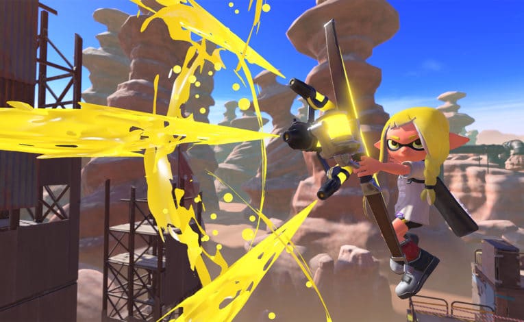 Splatoon 3: Nintendo lässt Fans vor dem Raiders-Release entscheiden