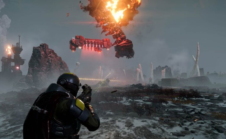 Helldivers 2 hebt das Level-Limit an – Veteranen können endlich weiter aufsteigen