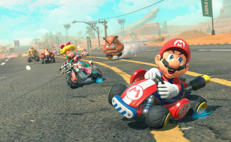 Überraschungs-Update für Mario Kart World bringt neue Strecken