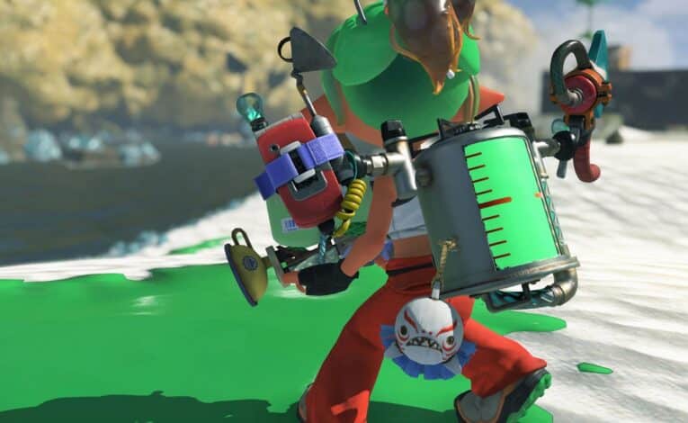 Splatoon Raiders: Update verbessert Tank-Limiter und behebt Bugs