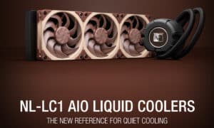 Noctua steigt in den AIO Markt ein und präsentiert die NL LC1 360