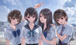 Blue Reflection Quartet im Test: Vier Magical-Girl-Abenteuer in einer Sammlung