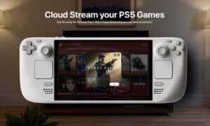 Steam Deck wird zur PS5-Cloud-Konsole, ganz ohne eigener PlayStation 5