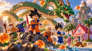 Dragon Ball Z: 2027 soll es neue LEGO-Sets geben