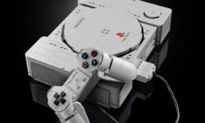 Die allererste PlayStation kehrt zurück, doch diesmal musst du sie aus 1.911 LEGO-Steinen bauen